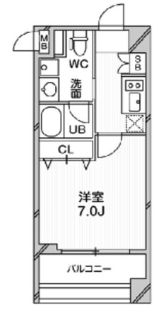 アーデン町田の物件間取画像